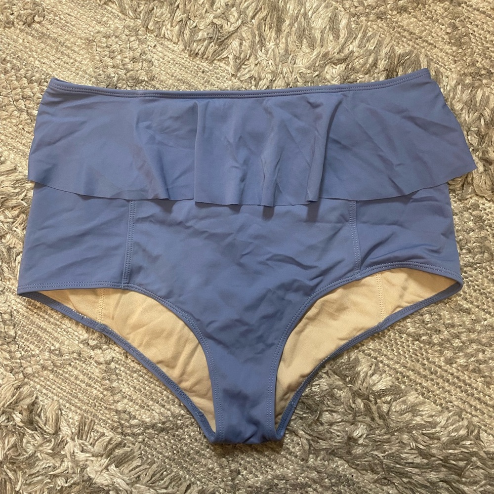 Kortni Jeane Peplum Swim Bottoms